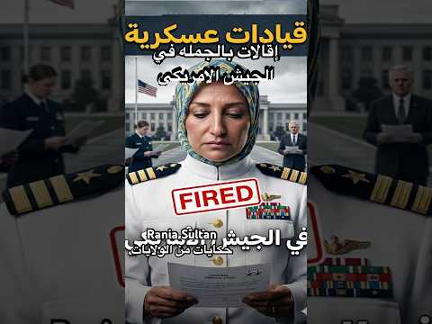 إقالات بالجمله في الجيش الامريكي @raniasultan #اهميه #اكسبلور #iranwarupdate