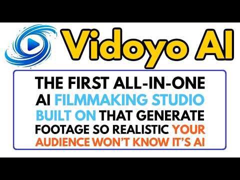 Vidoyo AI Review Demo Webinar Replay Bonus – Filmmaking Studio UGC AI Video Maker