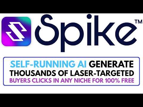 Spike AI Review Bonus – Create A Passive Income Stream That Pays 24/7/365