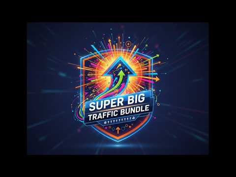 Super Big Traffic Bundle Review – ($1 DEAL) Send Traffic to ANY URL of Your Choice