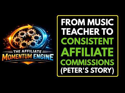 Affiliate Momentum Engine Review – How To Build Repeatable Affiliate Commissions