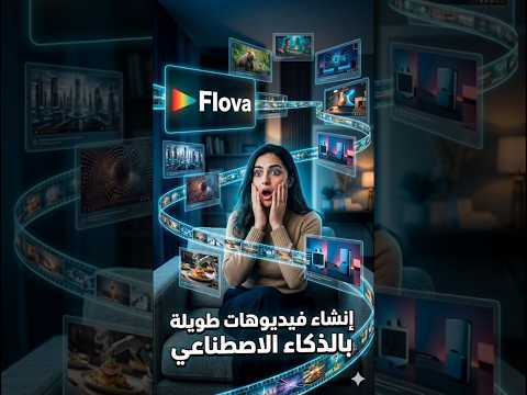 عمل فديوهات طويلة باللغة العربية بالذكاء الاصطناعي 🔥