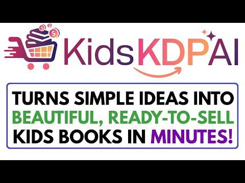 KidsKDPAI Review Demo Webinar Replay Bonus – Launch Your Kids Books Daily