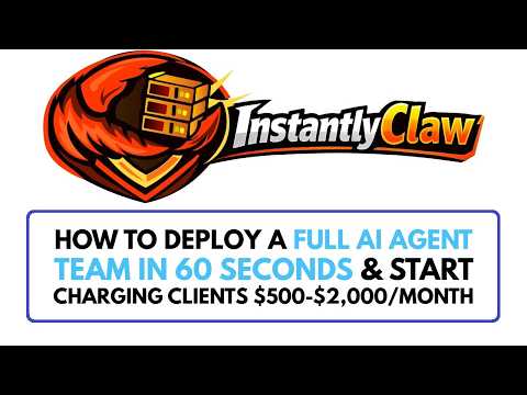 InstantlyClaw Review Demo Webinar Replay Bonus – Never Seen Before in ANY OpenClaw Product