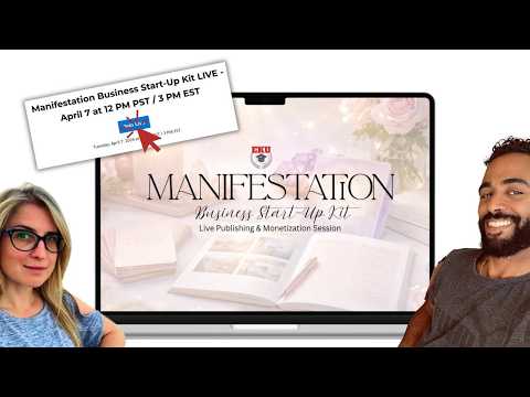 Manifestation Business Start-Up Kit Review Bonus – Fastest Way to Start Manifestation Niche Business