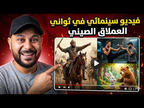 طريقة عمل فيديوهات واقعية  عن طريق Seedance 2.0