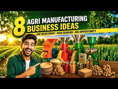 8 Agriculture Business Ideas You Can Start from Raw Materials