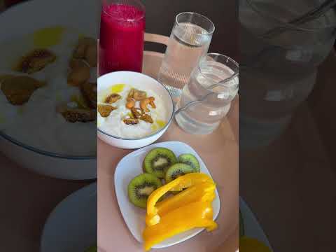 روتين يوم كامل اكل صحي عاوزين تفاصيل ؟
