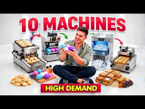 10 Small Production Machines That Actually Work for Startups in 2026
