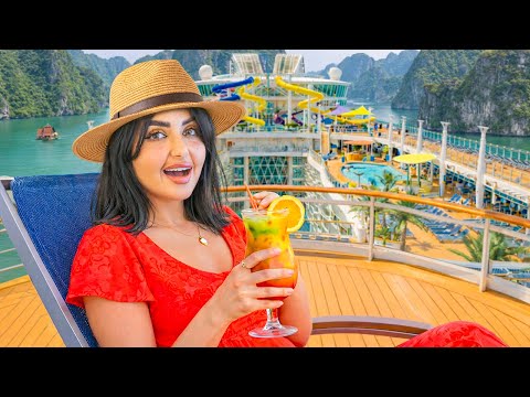 قضينا اجمل 48 ساعه في افخم كروز في العالم 😍