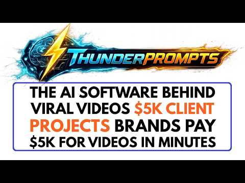 Thunder Prompts Review Bonus – Create INSANE Videos For Fast Profits