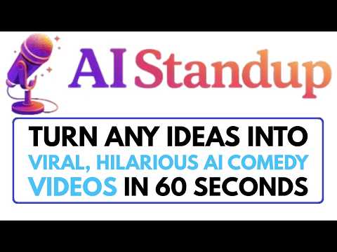 AI Standup Review Demo Webinar Replay Bonus – Humor to Get Attention and Sales