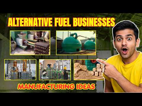 8 High-Demand Alternative Fuel Businesses That Are Booming NOW