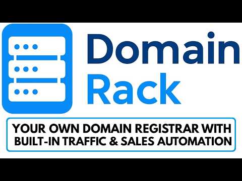 DomainRack 2.0 Review Demo – Start Your Own Domain Empire With Built-In Shop