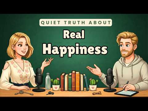 B1 English Listening Practice | English Podcast | The Truth About Money and Happiness