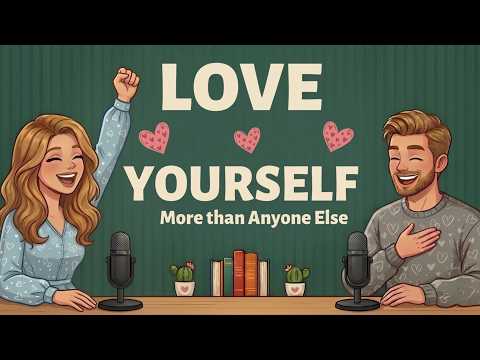 English Podcast for Easy English Conversation | Learn To Love Yourself More Than Anyone Else