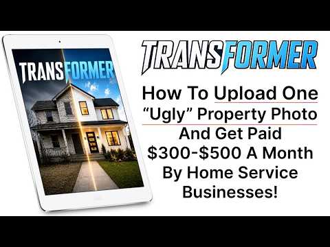 Transformer Review – Upload One “Ugly” Property Photo And Get Paid