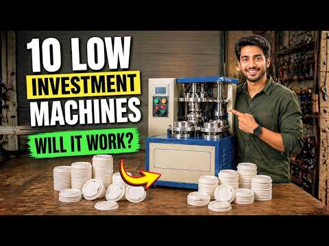 10 Low Cost Machines Already Proven in Foreign Markets — Will It Work in India