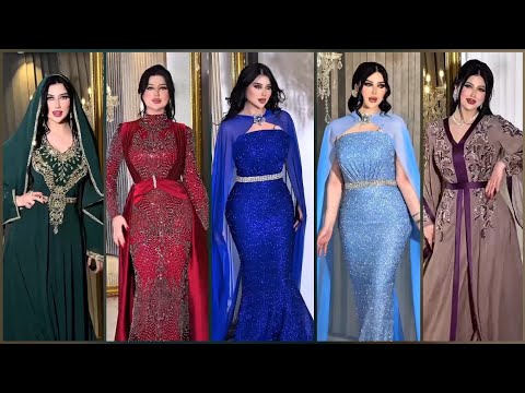 فساتين سهرة طويلة 2026 الوان جذابة و شيك  للمناسبات  Evening Dresses For Party  Haute Couture
