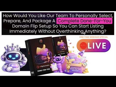 AIFlipDomains OTO 1 To 4 – AI Flip Domains Bundle + OTOs – AI Flip Domains OTO + Review + Bonuses