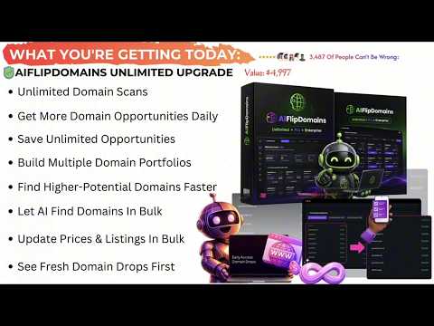 AIFlipDomains Bundle Deal Review – AIFlipDomains By Abhi Dwivedi – AIFlipDomains Bundle & Bonuses
