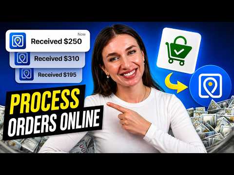 Sellvia Order Processing Tutorial