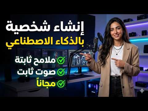 إنشاء شخصية بالذكاء الاصطناعي بوجهك وصوتك مجانا-انشاء فيديوهات بالذكاء الاصطناعي مجانا
