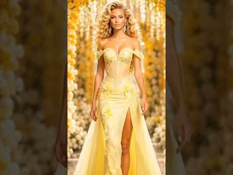 Luxury Corset Gown | Crystal Beaded Evening Dress | Haute Couture Runway 2026