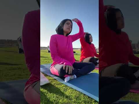 قضوا  يوم معايا بحر وسما