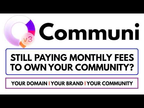 Communi Review – Build Recurring Income Through Owned Community