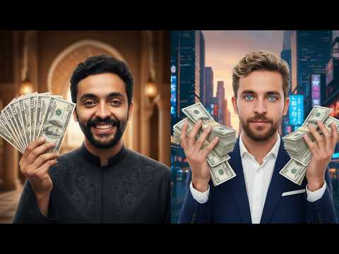 الفرق بين ارباح المحتوي العربي والاجنبي !!