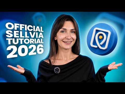 Official Sellvia Dashboard Tutorial For 2026