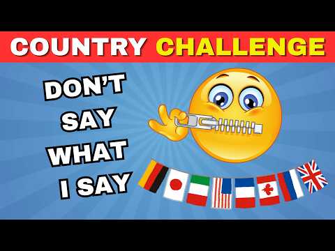 Avoid Saying The Same Thing As Me 🤫🔥 MEGA CHALLENGE ❌😢