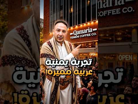 ‎من المخا باليمن… لشارلوت بنورث كارولاينا، نكهة يمنية عربية خطفت القلوب 🔥🇾🇪