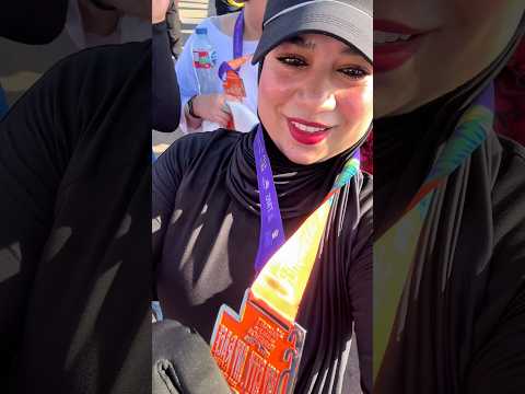 POV : اللي قادرة علي التحدي 💪😎🏃‍♀️🏅سباق جديد بعد تعب كتير