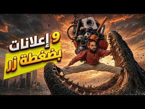 اكتشفت أداة AI تصنع إعلانات احترافية خلال دقائق 🤯