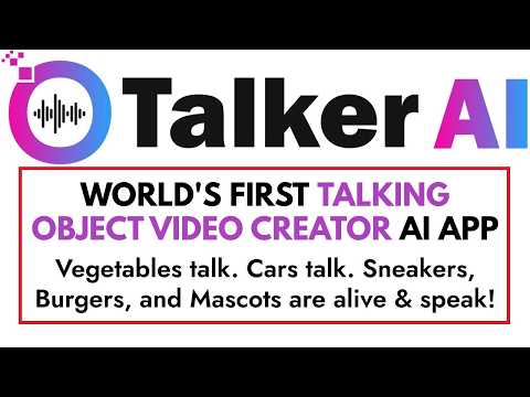 OTalker AI Review Demo Bonus – AI Viral Talking Object Video Creator