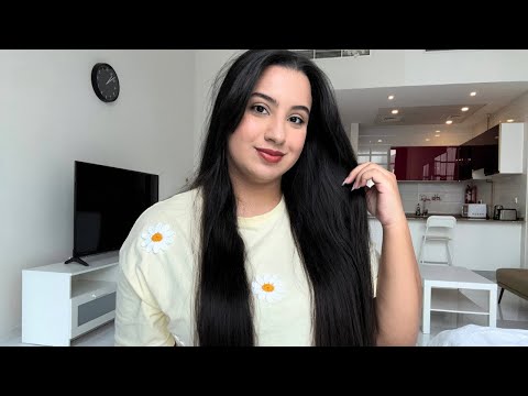 روتين كامل للشعر المتساقط