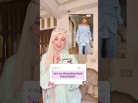 ايه الاختراع التحفه دا!!😍 بنات جربوها وقولولي رأيكم🥰 #اكسبلور #موضة