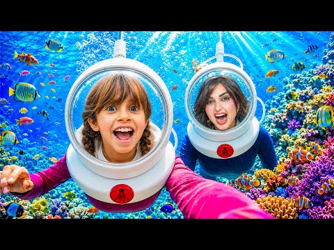 قررنا نعمل اقوى تجربه في حياتنا ونغوص تحت البحر | اخيرا رجعنا البيت !!