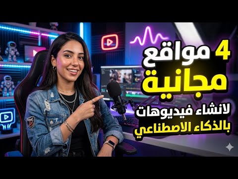 وداعاً للمواقع المدفوعة-4 مواقع مجانية لصناعة فيديوهات بالذكاء الاصطناعي بدون علامة مائية