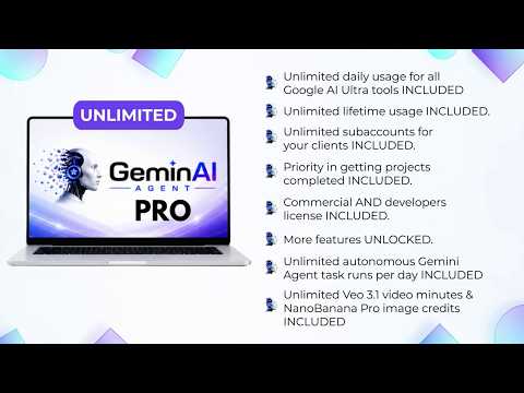 GeminAI Agent OTO 1 To 6 – OTOs Links – GeminAI Agent Upsells & Bonuses – ALL 6 Upsell Details Here