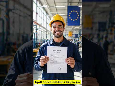 وكالات الهجرة في مصر 🇪🇬: كيف توفّر فرص عمل حقيقية في أوروبا؟