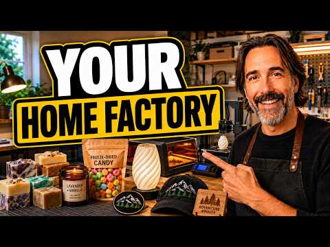 9 Real Home Businesses Built Around Small Machines (Real Examples, Real Numbers)