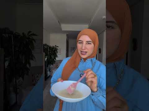 ماسك طبيعي للبشره حلو اوي