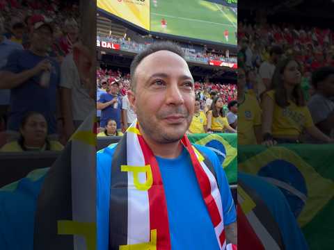 فرحة هدف منتخب مصر 🇪🇬 بمنتخب البرازيل 🇧🇷