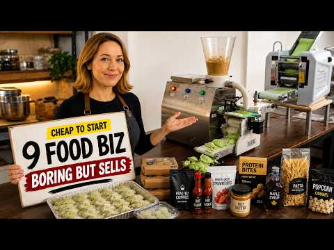 I Thought Food Manufacturing Needed Millions… Until I Found These 9 Machines