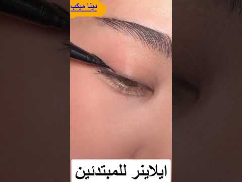 ايلاينر للمبتدئين