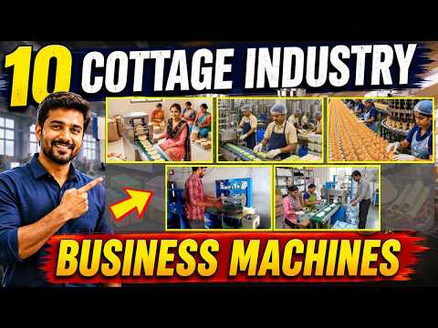 10 Small Factory Machines to Build a Profitable Cottage Industry