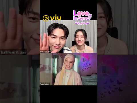 مقابلتي مع Kang Minha و Kim Myungsoo عشان نتعرف اكثر علي دارمتهم الجديده😍 #مسلسلات_كورية